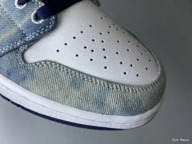 Kicked Out Shoe Store 1 Washed Jordan CZ8455-100 Denim Low Air 0605
